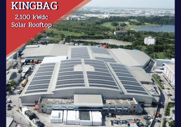 Impact Solar is ready to sell electricity to Kingbag Co., Ltd.