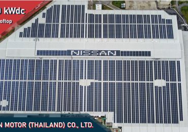 Impact Solar is ready to sell electricity to Nissan Motor (Thailand) Co., Ltd.