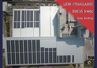 Impact Solar is ready to sell electricity to Lion (Thailand) Co., Ltd. for Eco Tower lll